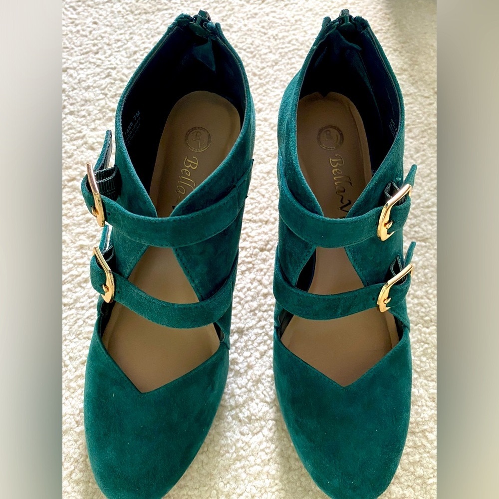 Bella Vita kid suede shoes - Picture 7 of 10